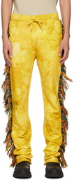 Alchemist Yellow Known U Riders Lounge Pants