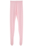 Self-portrait X Christopher Kane Lace Tights Pink
