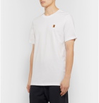 Nike Tennis - NikeCourt Logo-Appliquéd Cotton-Jersey T-Shirt - White