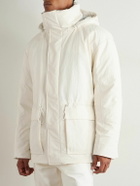 Laminar - Shell Hooded Down Parka - White