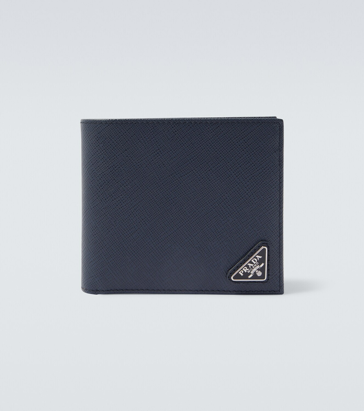 Prada Logo leather wallet