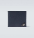 Prada Logo leather wallet