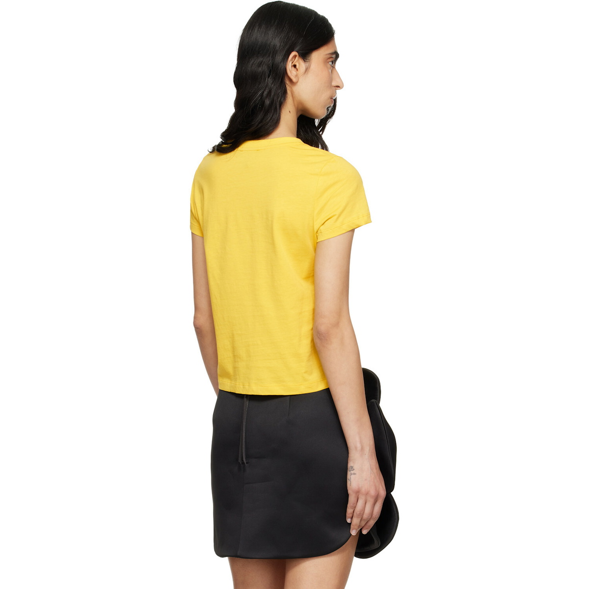 Marc Jacobs Yellow Summer Femme T-shirt