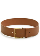 Andersons Belts Grained Leather Belt Brown