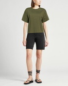 Matteau Womens T-shirt Military in Green