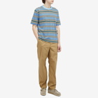 Paul Smith Men's Multi Stripe T-Shirt in Multicolour