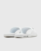 Lacoste Serve Slide Dual 09221 Cma White - Mens - Sandals & Slides