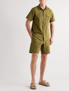 Onia - All Terrain Straight-Leg Stretch-Ripstop Shorts - Green