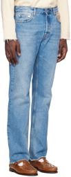 Séfr Blue Straight Cut Jeans