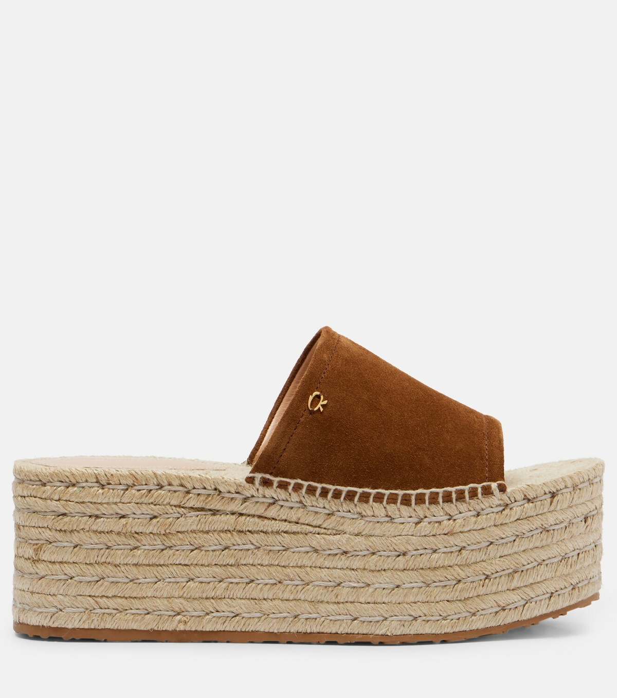 Gianvito Rossi Suede espadrille sandals