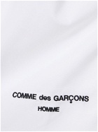 COMME DES GARÇONS HOMME Cotton Logo Shirt