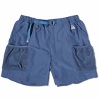 Nike Men's ACG Snowgrass Cargo Short in Blue