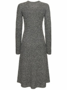 DESIGNERS REMIX Carmen Ribbed Wool Midi Dress