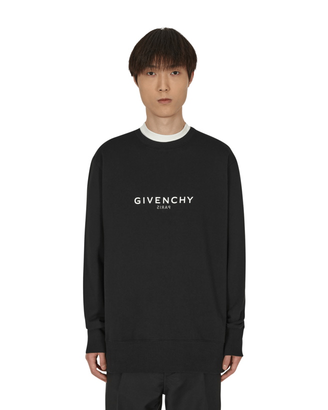 Photo: Reverse Logo Crewneck Sweatshirt