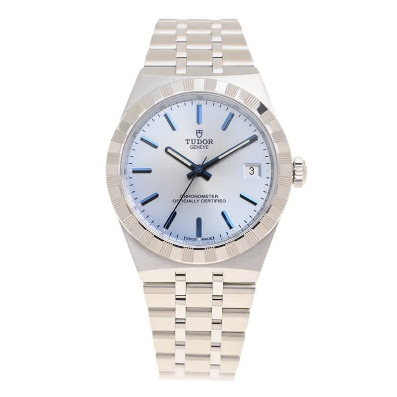 Tudor Royal 36mm Chronometer Light Blue Dial Watch M2836C1A0-0106