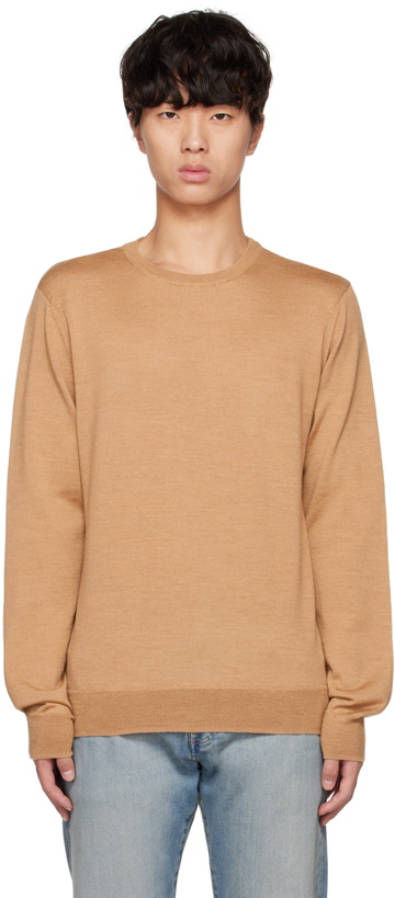 Photo: A.P.C. Tan King Sweater