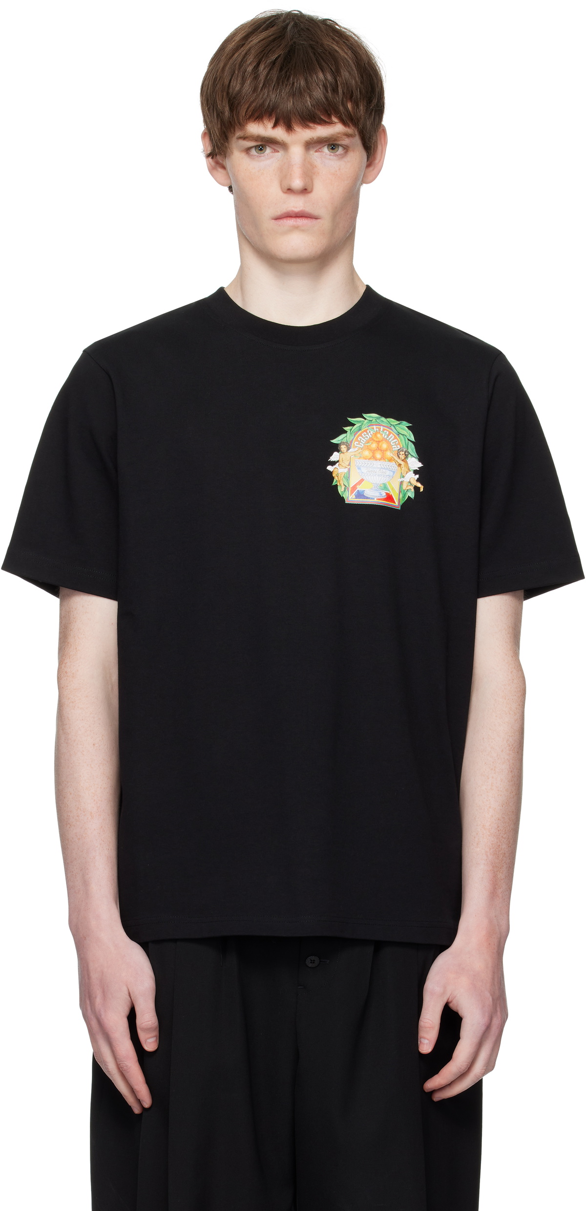 Alexander Digenova Black Crash T-shirt