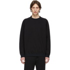 N.Hoolywood Black Cut Sweatshirt