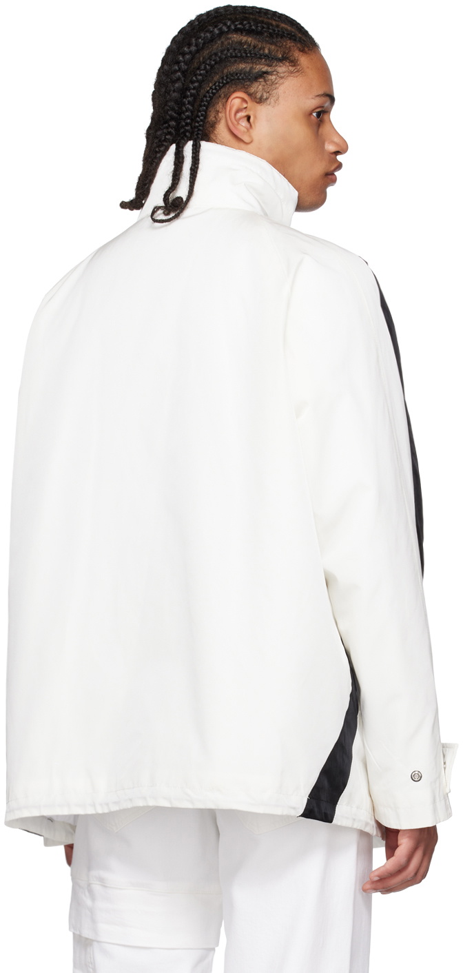 1017 ALYX 9SM White Sail Jacket 1017 ALYX 9SM