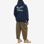 WTAPS Men's Visual Uparmored Hoody in Navy