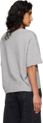 Vivienne Westwood Gray Cotton Jersey 96 Switch Box T-shirt