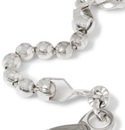 Martine Ali - Korine Burnished Silver-Plated Bracelet - Silver