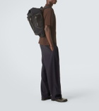 Loewe Flex canvas and suede backpack