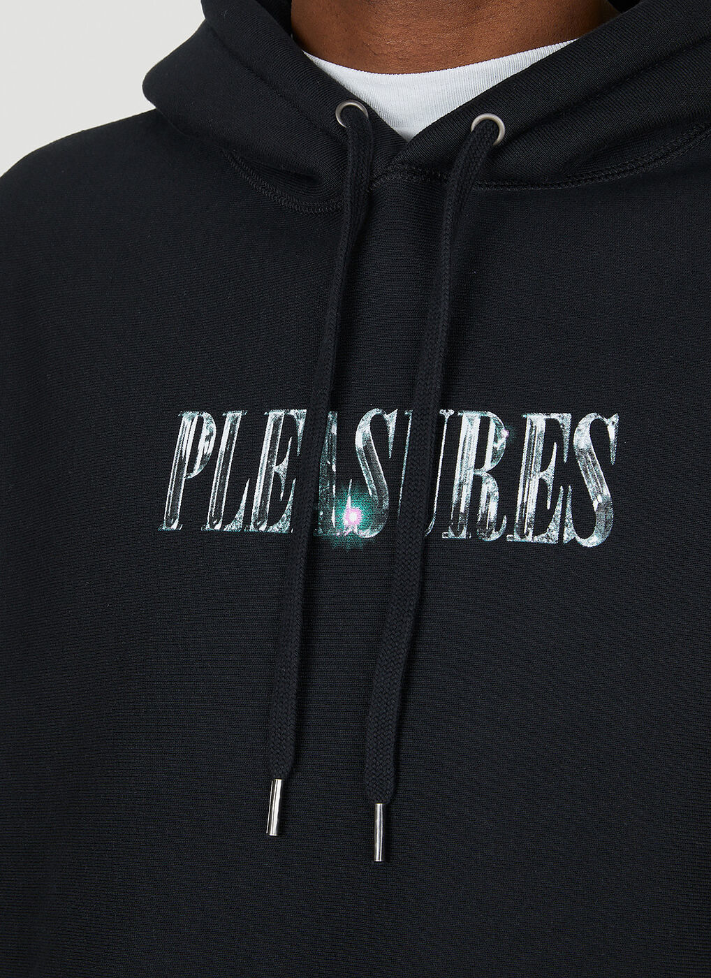 x Playboy Icy Hooded Sweatshirt in Black PLEASURES