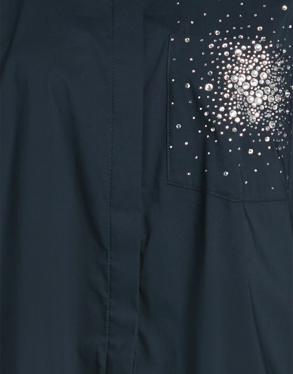 Jijil Womens Shirt in Navy