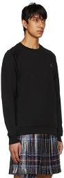 Vivienne Westwood Black Cotton Sweatshirt