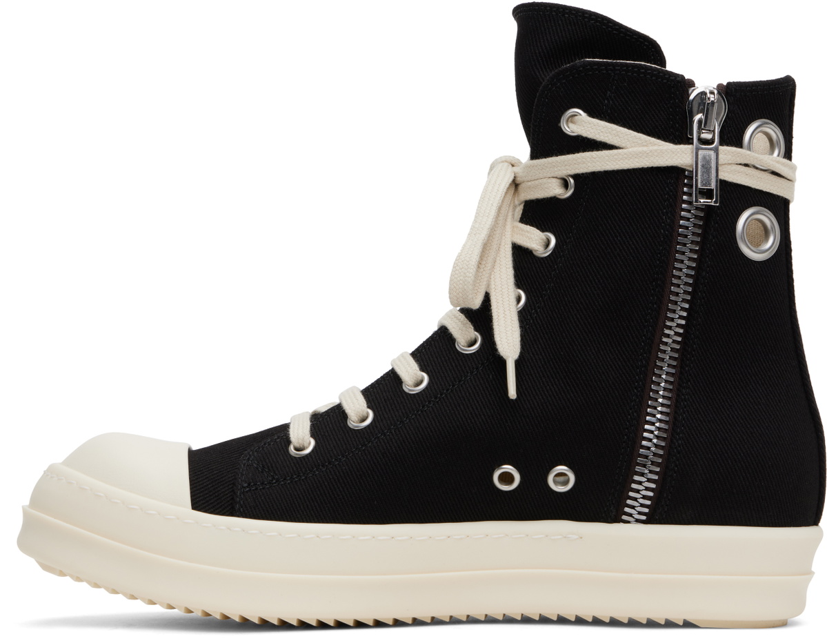 Rick Owens DRKSHDW Black Hollywood Sneaks Sneakers Rick Owens Drkshdw