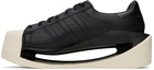 Y-3 Black Gendo Superstar Sneakers