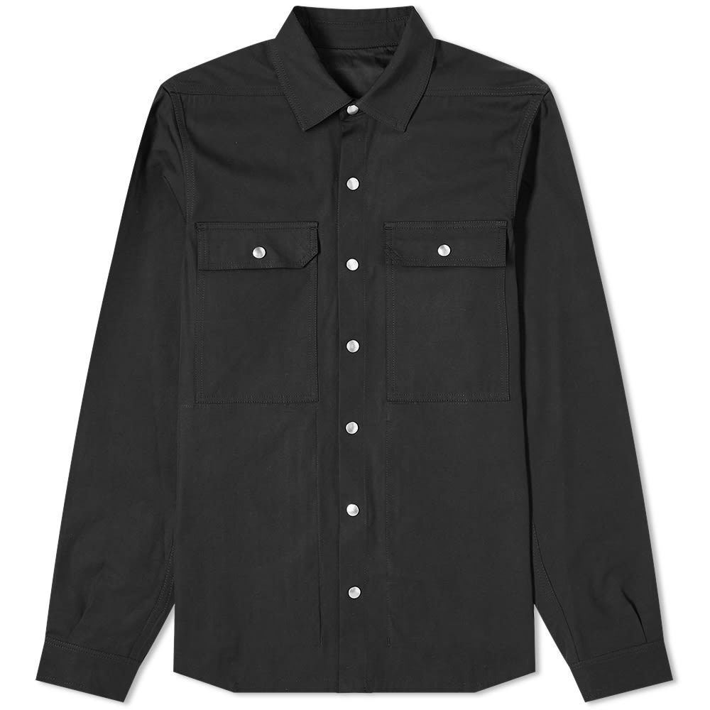 Rick Owens UFW Print Shirt Jacket Rick Owens Drkshdw