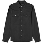 Rick Owens UFW Print Shirt Jacket