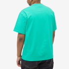 Pleasures Men's University Heavyweight T-Shirt in Green