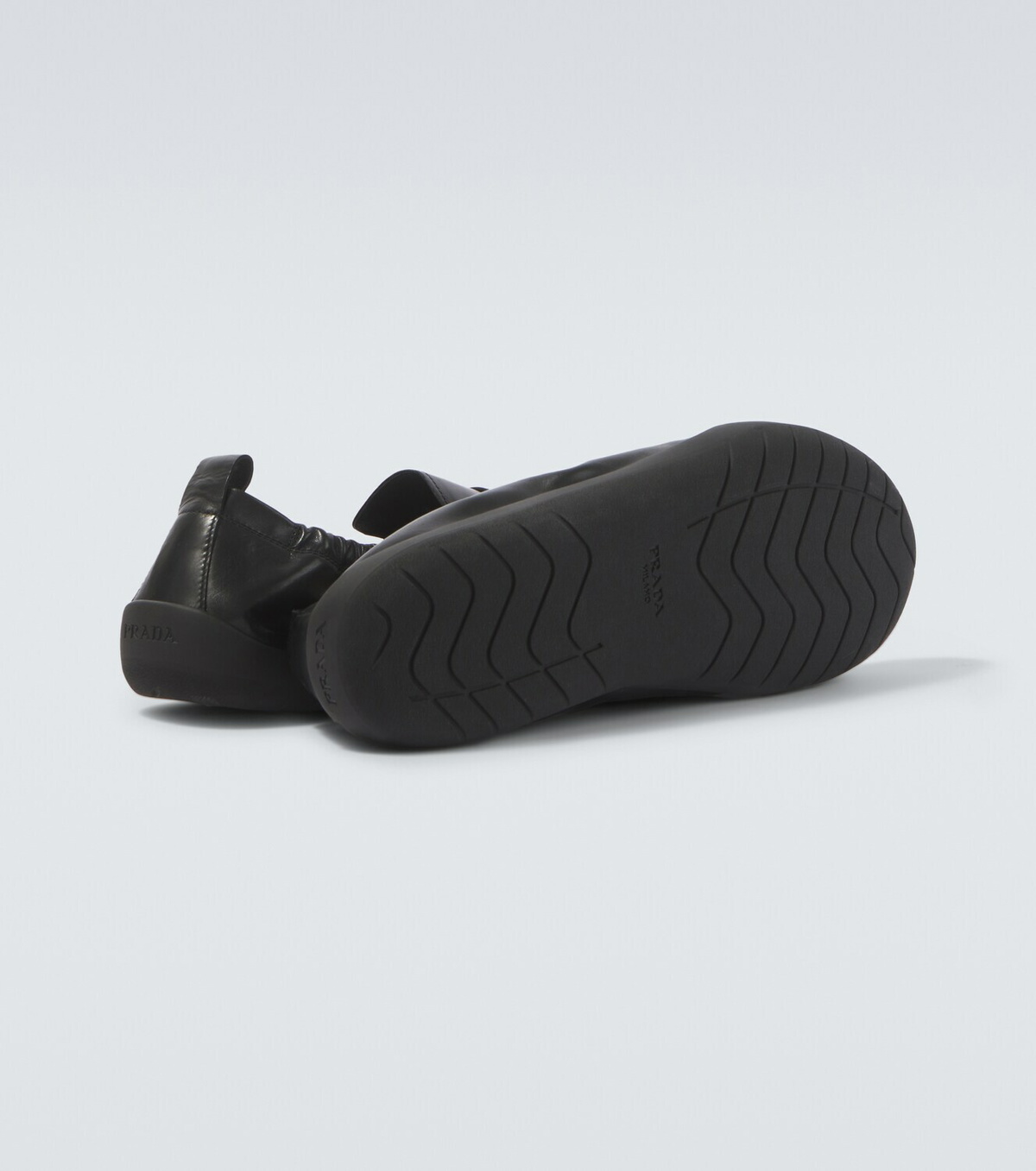 Prada Leather loafers