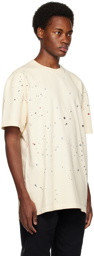 A-COLD-WALL* Off-White Paint Splatter T-Shirt