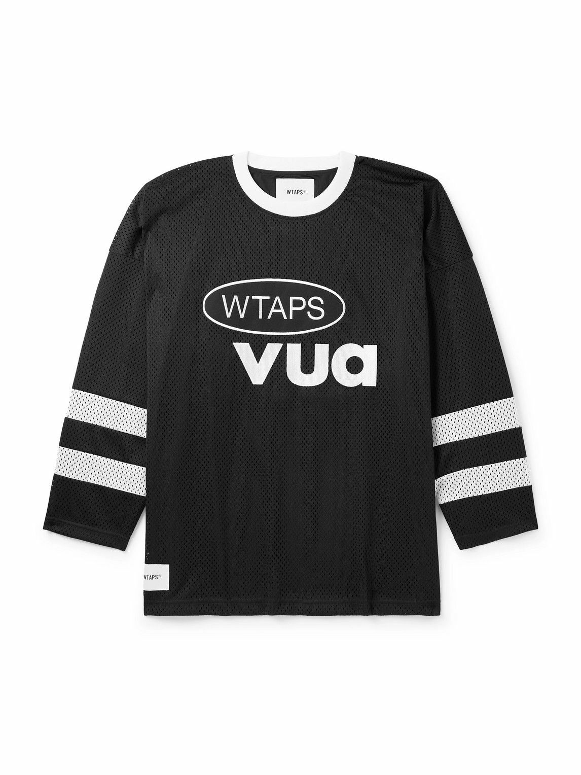 WTAPS Men's Ingredients Circle T-Shirt in Black WTAPS