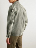 Mr P. - Checked Cotton Shirt Jacket - Green