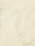 Rag & Bone - Gus Cotton-Corduroy Shirt - Neutrals