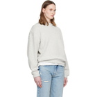 ANINE BING Off-White & Black Framed Monogram Alec Hoodie
