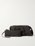 Bottega Veneta - Intrecciato Padded Shell Messenger Bag