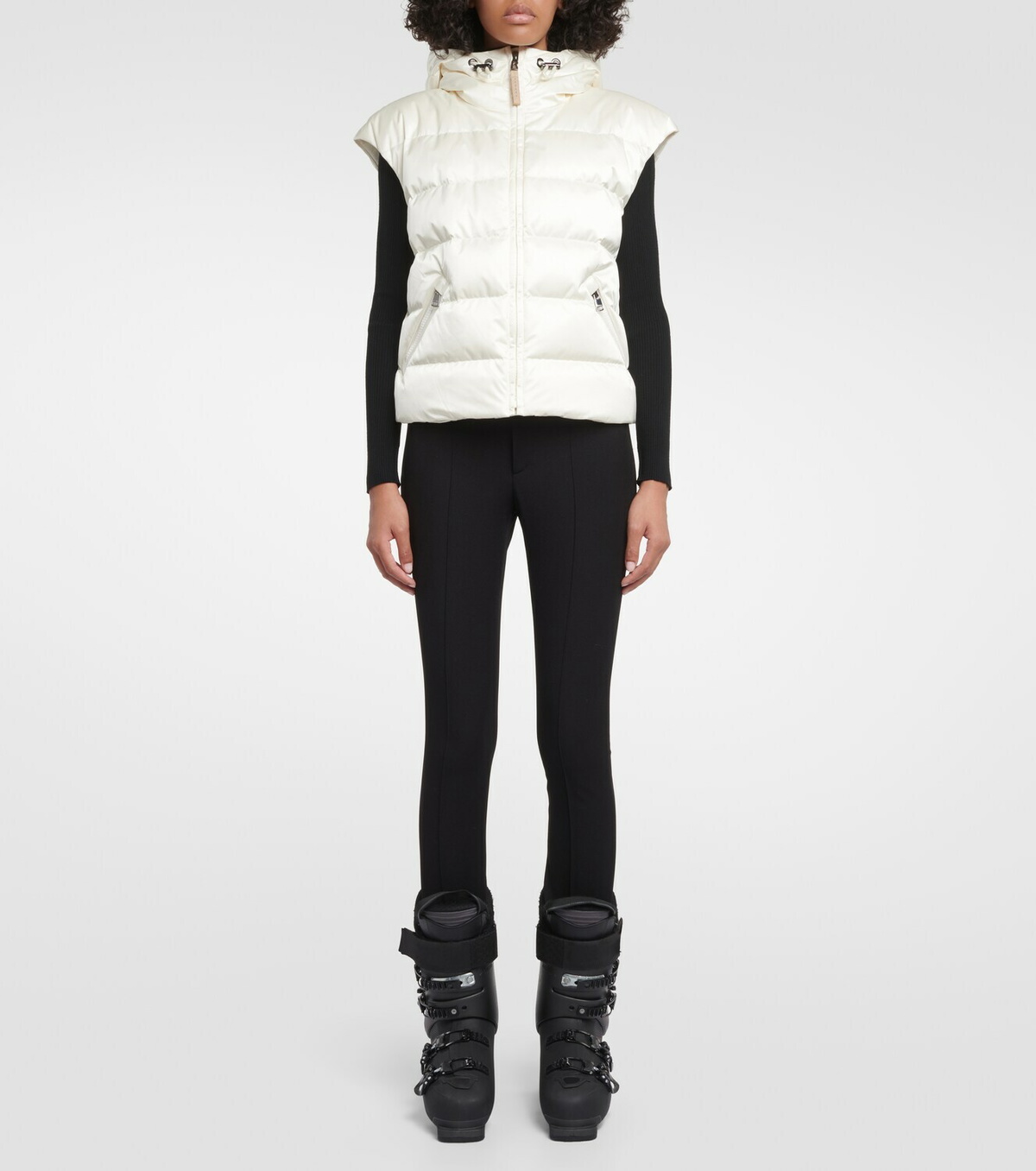 Bogner Vreni-D satin down vest