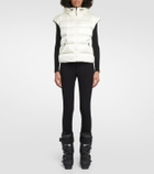 Bogner Vreni-D satin down vest