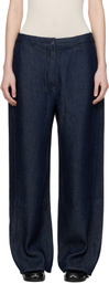 Cordera Navy Straight Jeans