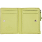 Vivienne Westwood Green Slim Flap Card Holder