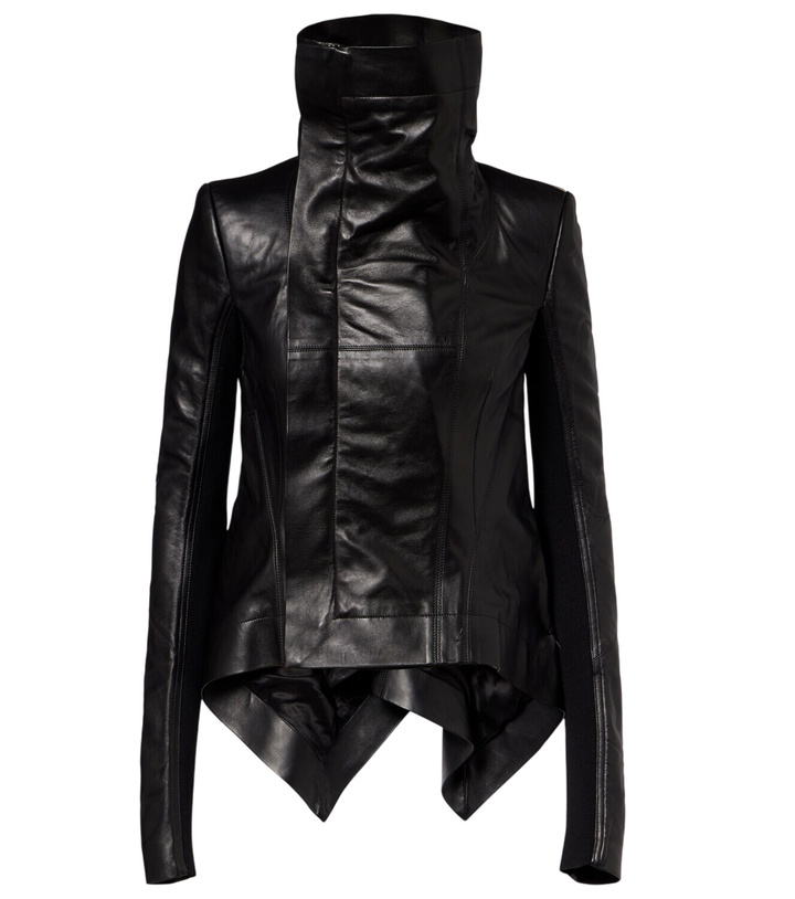 Photo: Rick Owens Naska leather biker jacket