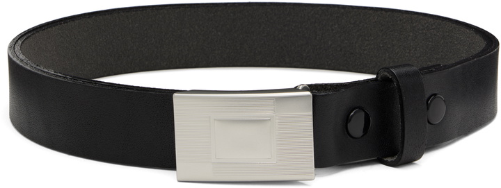 Photo: Taiga Takahashi Black LOT.003 Hickok Belt
