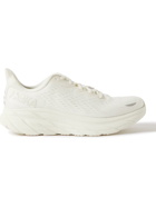 Hoka One One - Clifton 8 Mesh Running Sneakers - White