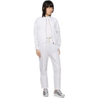 Champion Reverse Weave White Logo Tape Detail Track Pants